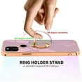 thumbnail image 5 of Compatible with Google Pixel 5A Case Silicone TPU Shockproof Google Pixel 5A Phone Case with Magnetic Ring Kickstand Plating Anti-Scratch Cases (Light Purple), 5 of 14