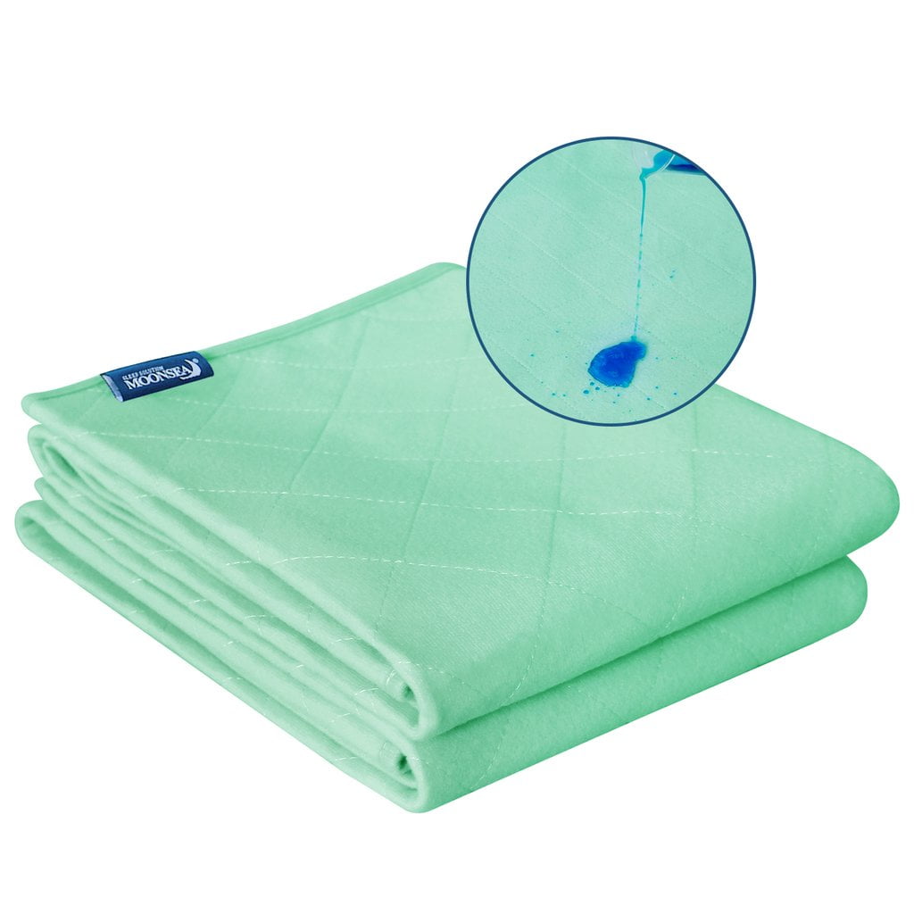 Bed Pads for Incontinence Washable,Slip Resistant Waterproof Bed Pads