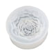 thumbnail image 3 of Modelo de Silicona con Forma de Flor de Peonía, Recipiente para Velas, Modelo de Resina Epoxi DIY, Posavasos Modelo de Arcilla para Adorno de Escritor 73 cm x 73 cm x 27 cm, 3 of 8