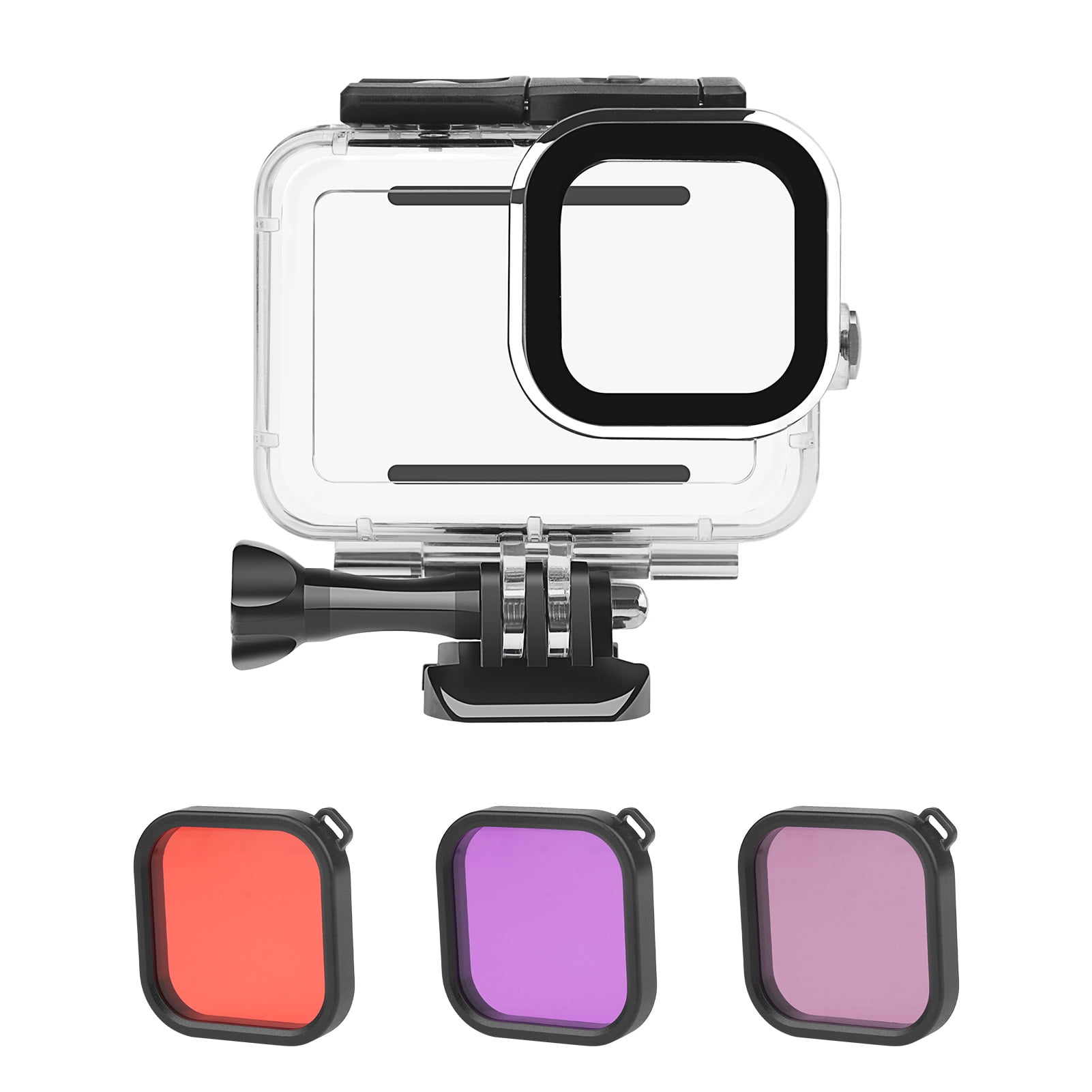 Red and Magenta Filter Lens For GoPro HERO 7 5 Supersuit Dive Housing Yes 6 
