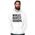 thumbnail image 5 of Worlds Okayest Grandpa Funny Hoodie Hooded Sweatshirt Men Brisco Brands X, 5 of 5