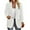 502_White, variant on Lroveb Womens Blazers for Work Casual Long Sleeved Solid Color Temperament Commuting Slim Suit Jacket