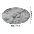 thumbnail image 2 of Round Rug For Girls Bedroom, Rug For Room,Carpet For Teen Girls Room,Circular Rug For Nursery Room,Fuzzy Rug For Dorm,Cute Room Decor For Baby, 2 of 2