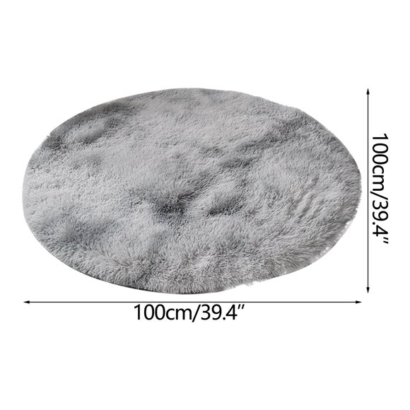Room Decor for Teen Girls,Living Room Rug Round Rug for Girls Bedroom, Rug for Room,Carpet for Teen Girls Room,Circular Rug for Nursery Room,Fuzzy Rug for Dorm,Cute Room Decor for Baby