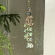 thumbnail image 4 of Decoración del hogar, decoración de habitaciones, decoración de paredes, campanillas de viento, cristales colgantes para ventana, jardín, atrapasoles, prismas de cristal, campanillas de viento bohemia, 4 of 6