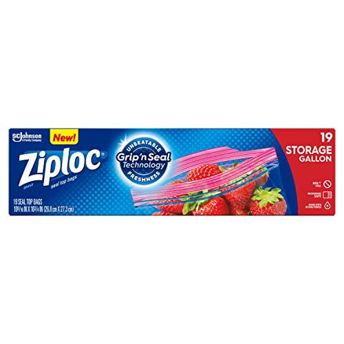 ziploc bolsa plastic type