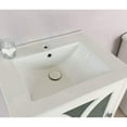 thumbnail image 3 of Bellaterra Home 24 in Single sink vanity-manufactured wood-white, 3 of 4