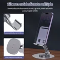 thumbnail image 2 of Porta Celulares Soporte Plegable De Aluminio Para Teléfono, 2 of 8