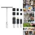 thumbnail image 2 of Almencla 4Pcs Hot Melt Water Stop Pin for Repair Tools Durable Replacement Parts Hex Tube, 2 of 8