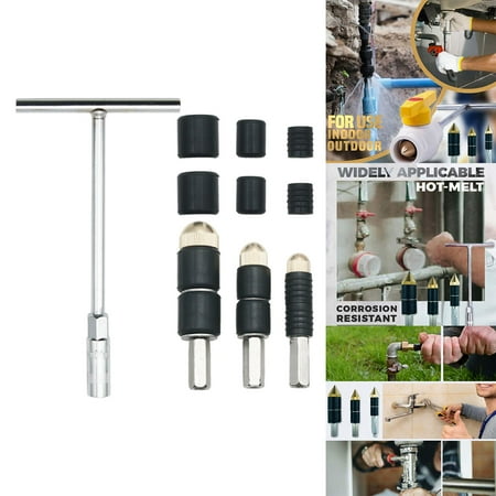 

4Pcs Hot Melt Water Stoping Pinfor Repair Tools Durable Spare Parts Hexagon Tube