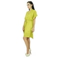 thumbnail image 2 of Bimba Women Plain Kaftan Dress Beach Cover Up Cotton Solid Caftan, 2 of 5