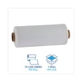 thumbnail image 2 of Boardwalk Industrial Drum Liners Rolls 60 gal 1.8 mil 38 x 63 Clear 1 Roll of 75 Bags D38633CL, 2 of 2