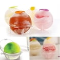 thumbnail image 3 of Batería de Cocina Bandeja para hacer bolas de hielo redondas de 20 piezas para moldes de esferas grandes Cube Whisky (S) Tmvgtek Libre de BPA, 3 of 5