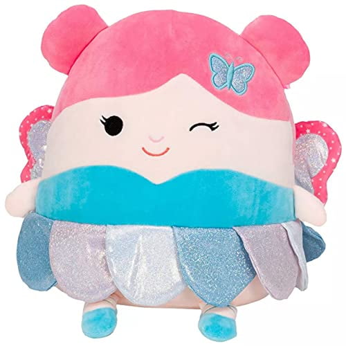 Details about   Squishmallows 16" Denise the Mermaid Kellytoy Soft Plush Pillow 