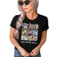 thumbnail image 2 of Witchy Halloween Princess Shirt Adult Unisex T-Shirt Casual Short Sleeve ( XX-Large, Black), 2 of 4