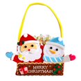 thumbnail image 1 of Bolsa De Caramelos Navideños Bolsa De Regalo Navideña De Papá Noel Bolsa De Galletas No Tejida Adecuada Para Regalos De Navidad Y Fiestas De Invierno, 1 of 3