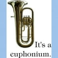 thumbnail image 3 of CafePress - Its A Euphonium T Shirt - Men's Classic Graphic T-Shirt, 3 of 4