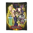thumbnail image 3 of Yu-Gi-Oh Fleece Blanket Super Soft Cozy Warm Flannel Fleece Throw Blanket For Couch Bed Sofa Throw 50"X40", 3 of 7