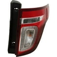thumbnail image 2 of Geelife Halogen Tail Light For 2011-2015 Ford Right Clear/Red Lens w/ Bulbs, 2 of 11