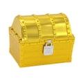 thumbnail image 3 of Toy Antique Theme Favores Prop Sunnimix Juguete de cofre del tesoro pirata, 3 of 8