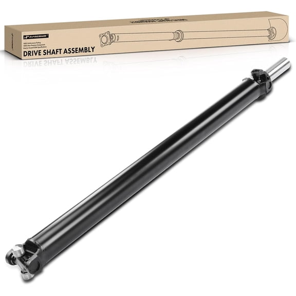 A-Premium Rear Complete Drive Shaft Prop Shaft Driveshaft Assembly Compatible with Chevy Silverado 2500 HD, Silverado 3500, Silverado 3500 Classic & GMC Sierra 2500 HD, Sierra 3500/Classic, 4WD