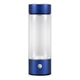 thumbnail image 1 of Naiovety Botella de agua rica en hidrógeno de acero inoxidable alimentada por antideslizante a prueba de golpes 420ml taza cilíndrica redonda Accesorios para electrodomésticos Azul oscuro Naiovety HA084653-05, 1 of 6
