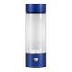 thumbnail image 1 of Bewildely Botella de agua rica en hidrógeno de acero inoxidable alimentada por antideslizante a prueba de golpes 420ml taza cilíndrica redonda Accesorios para electrodomésticos Azul oscuro Bewildely HA084653-05, 1 of 6
