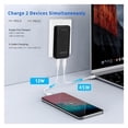 thumbnail image 4 of Cargador XSUFR 65W GaN Dual USB-C plegable rápido, 4 of 7
