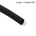 thumbnail image 2 of Unique Bargains Black PVC Tube Wire Harness Tubing, 4mm ID 10ft Sleeves for Wire Sheathing Wire Protection, 2 of 4