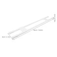 thumbnail image 4 of 1 Paire de Barre de Tension pour Réfrigérateur de VR, Barre de Rangement d'Angle pour Salle de Bain de Roulotte de Voyage de VR, Tige Rétractable Pratique pour VR, 4 of 8