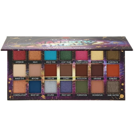 J.Cat Beauty Take Me Away Secret Paradise Majestic Galaxy 21 Eyeshadow Palette