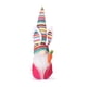 thumbnail image 2 of Bewildely Conejito de Pascua zanahoria Gnomo muñeca sin rostro decoración flor estampado conejo niños arreglo suministros fiesta enano Decoración Kits de decoración para fiestas Raya Bewildely HA070626-03, 2 of 6