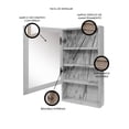 thumbnail image 3 of Botiquin Para Baño DANBURY Con Espejo Organizador, 3 of 5
