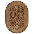 thumbnail image 2 of SAFAVIEH Persian Legend Adrian Oriental Area Rug, Red/Gold, 7'6" x 9'6" Oval, 2 of 12