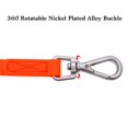thumbnail image 3 of Correa de adiestramiento para perros NIMBLE, impermeable, 1,5 m, 3 m, 4,5 m, 9 m, 15 m, 3 of 7