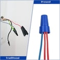 thumbnail image 5 of 180 PCS Wire Connectors, Insulating Insert Twist Electrical Wire Connectors with Spring, Portable Wire Caps for Quick Connection, Colorful Wire Caps Electrical, 5 of 5