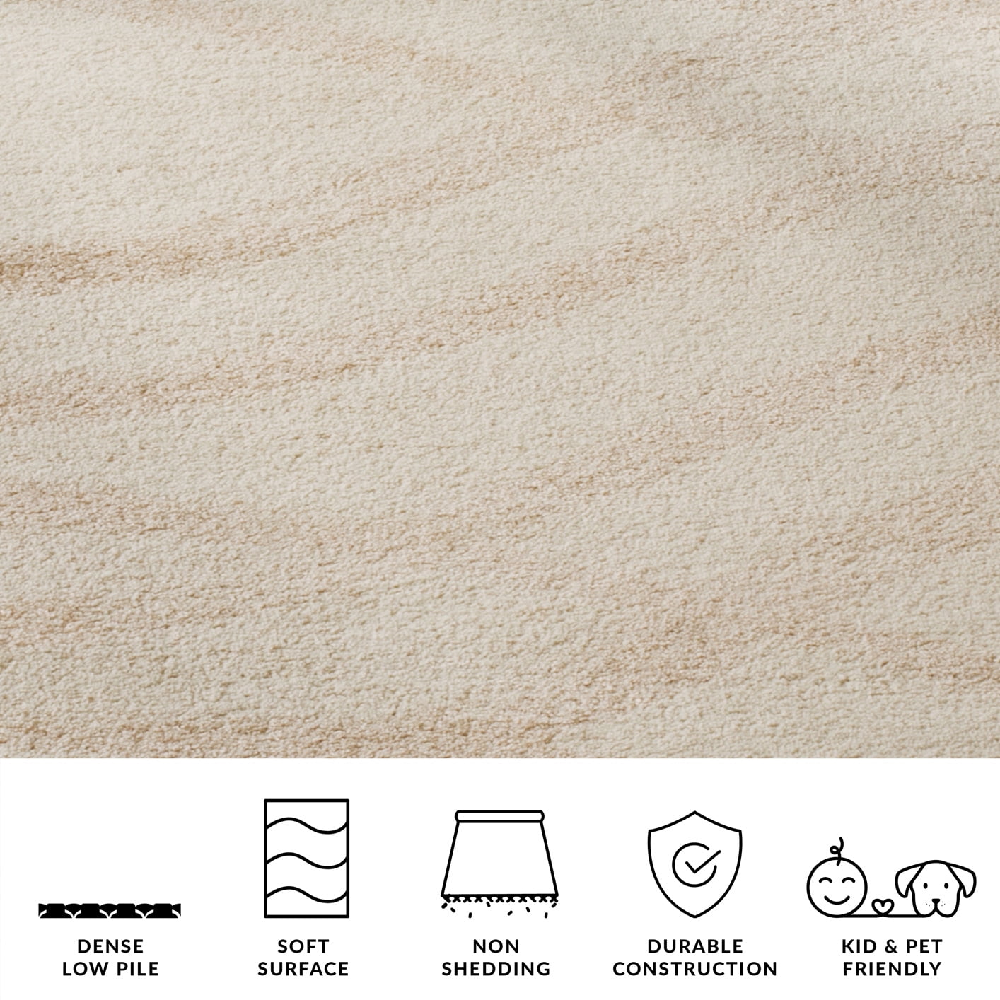 Safavieh Adirondack Isidor Geometric Swirls Area Rug, Cream/Champagne, 6' x 8'