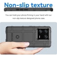 thumbnail image 3 of for Xiaomi 13 Pro Case, Heavy Duty Shockproof Slim Protection Phone Case Support Wireless Charging Cover for Xiaomi 13 Pro HD Black, 3 of 8