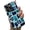 Checkered Blue Leopard Print, variant on Case for iPhone 13 Pro Max, Checkered Blue Leopard Print Design cases for Women Grils Boys,Hybrid 2-Layer Hard Shell Silicone Protective Case,Scratch-Resistant Shockproof Cover Phone Case Max