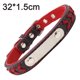 thumbnail image 2 of Collar para perros tapizado en neopreno jacquard reflectante 3M de seguridad suave de 9 colores Blueberry Pet, 2 of 5
