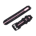 thumbnail image 4 of Banda De Reloj Inteligente Para Niños De 15 Mm Representación De Silicona Suave Correa Impermeable Sin Deslizamiento Con Hebilla De Acero Inoxidable Para Actividades Deportivas, 4 of 7