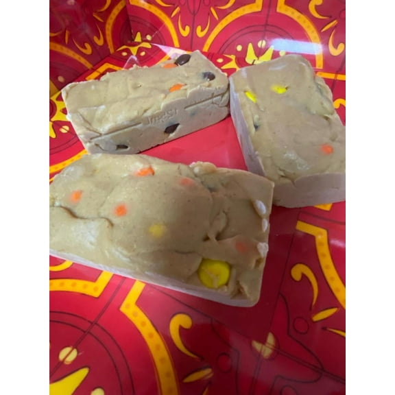 Peanut Butter Fudge with Candy Coated Peanut Butter 1/2 pound