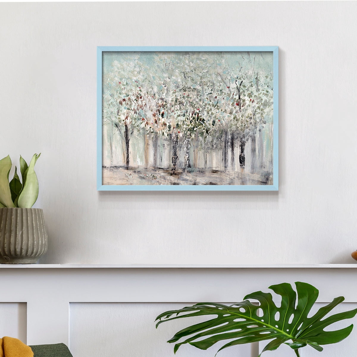 Morning's Soft Light by Susan Jill - Restickable Framed Giclée Print