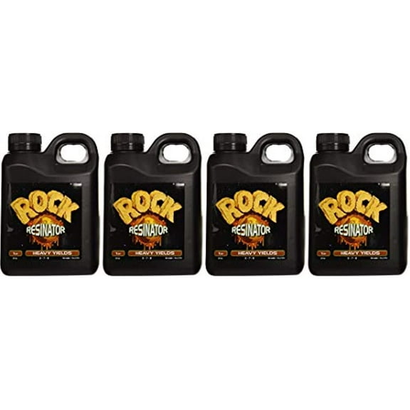 Rock Nutrients Rock Resinator Heavy Yields for Gardening, 1-Liter (1, F?ur ???k)