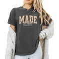 thumbnail image 3 of Made for More Faith Based Shirt for Women - Ephesians 2:10 Floral Christian Graphic Tee Pepper Shirt Adult Small, 3 of 7