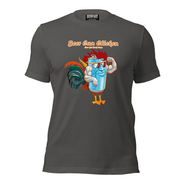 Beer Can Chicken Unisex t-shirt