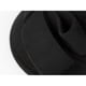 thumbnail image 3 of Jumpingount Sombrero de fieltro para mujer, gorro decorativo con lazo de fieltro para adultos, Color sólido, cómodo, transpirable, para otoño e invierno, Sombreros Rojo Jumpingount AP013206-01, 3 of 6