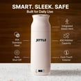 thumbnail image 5 of Jettle Portable Electric Kettle with Temperature Control - 450ml Travel Tea Kettle & Hot Water Boiler, LED Display, Auto Shut-Off, Fast Boil for Coffee & Tea, Stainless Steel (Pink), 5 of 11