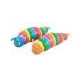 thumbnail image 5 of Sensory Fidget Slug, Sensory Stress Relief Articulated Slug for Adults, Airplane Car Travel Essential Gifts, Sensory Squishy, Cool Fidgets, 5 of 6