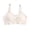 Yellow, variant on Lopecy-Sta Women's Ribbed Nursing Bra for Breastfeeding, Seamless V-Neck Maternity Bralette with Drop-Down Cups and Adjustable Straps, Soft Breathable Comfortable Pregnancy Underwear
